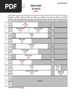 Emploi Du Temps 1GC1 EMG (S2-2022)