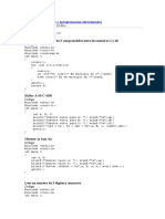 Ejercicios Resueltos C++ (Programacion Estructurada