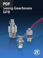 ZF Katalog Swing Gearboxes GFB