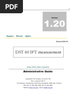 DST 60 IFT Measurement