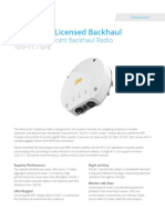 Mimosa by Airspan B11 Datasheet DS 0007 04