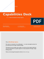 Blend's Capabilities Deck