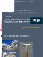 Reconocimiento de Prospectos Mineros