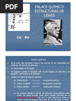 Estructura de Lewis 2011