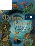 David Riche, Anna Franklin - Watercolor Fairies - Creating The Fairy World