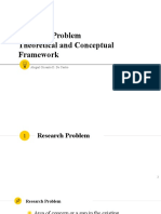 De Castro Research Problem Theoretical and Conceptual Framework Report 3