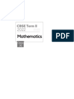 Mathematics: Cbse Term Ii