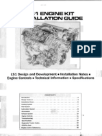 Ls1 Engine Installation Guide: Design and Notes