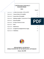 PH210 Lab Manual