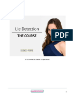 Lie Detection Workbook