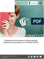 Curso Musicoterapia Online