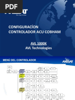 Configuracíon Controlador Acu Cobham