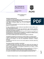 Revisão de Informativos - Dizer o Direito - PC PR