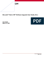 Brocade Fabric OS Software Upgrade User Guide, 8.2.x: FOS-821-SW-Upgrade-UG104 March 15, 2021