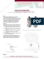 PCH 1106 SENSOR VIBRACION DECANTER - En.es