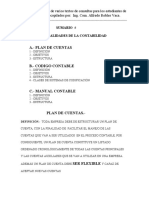 Plan, Codificacion y Manual de Cuentas