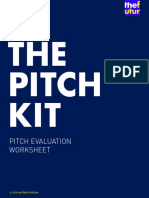 Pitch Evaluation Worksheet 01