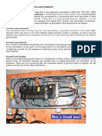 How To Solve Electrical Ground Loop Problems