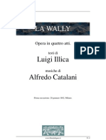 La Wally - Libretto D'opera