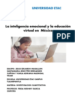 Trabajo Final de Inteligencia Emocional