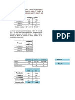 U3 - S6 Actividad Virtual - Ejercicios de Solver