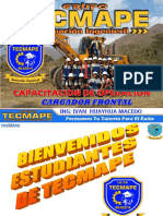 Cargador Frontal CF Tecmape