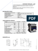 Catalogo Constactor Cjx2