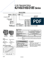 Series: 3 Port Air Operated Valve