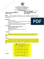 lesson-plan-Q2-FACTORING QUADRATIC EQUATION