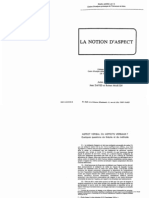 Eugenio Coseriu, "Aspect Verbal Ou Aspects Verbaux? Quelques Questions de Théorie Et Méthode"