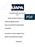 Tarea 6 Derecho Notarial