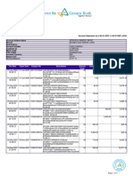 Account Statement As of 04-01-2022 11:40:32 GMT +0530