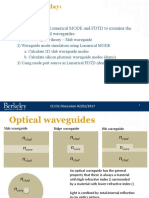 Discussion 3 - Waveguide Modes