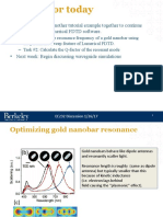 Discussion 2 - Parametric Sweep and Q-Factor Calculation