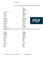 EC - A1P - Answer Key Unit 6