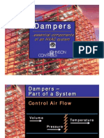 Dampers - Applications