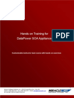 DataPower SOA Appliances Training Brochure