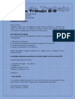 Indicaciones Hoja de Trabajo