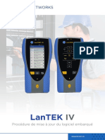 LanTEK IV Software Update Procedure - Rev3 - FR