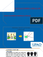 Semana 6 Sistemas de Ecuaciones Lineales