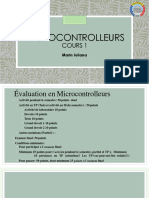 Microcontrolleurs C1