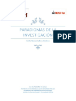 Paradigmas de La Investigación