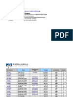 Selector Guide Definitions: Status Description