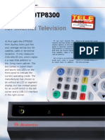 Jiuzhou DTP8300: Receiver For Internet Television