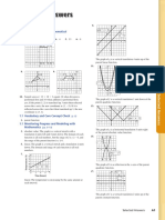 Selected Answers: Chapter 1 Maintaining Mathematical Profi Ciency