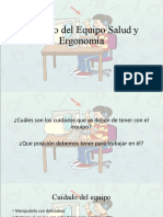 Cuidado Del Equipo Salud y Ergonomía