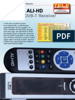 Skyworth ALI-HD: DVBS-2 & DVB-T Receiver