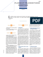 Angiodysplasies Et Télangiectasies Digestives