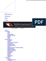 Telecinésia - Sobrenatural