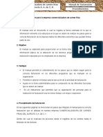 Manual de Facturacion